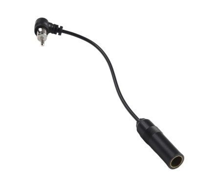 Антенный удлинитель универсальный радио ISO 10см Угловой