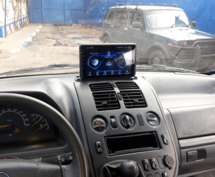 Рамка для установки головных устройств, 9 дюймового дисплея (универсальная) тип2