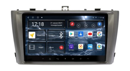 Головное устройство 9 дюймов Toyota Avensis 3 (2009-2015) Redpower 710 серии