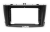 Рамка переходная TOYOTA Avensis (T270) 2009-2015 для дисплея 9 дюймов 