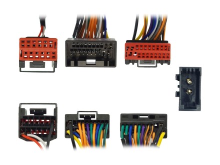 Комплект проводов для установки магнитолы в Range Rover Sport 2005 - 2009, Discovery 3 для Максимальной комплектации