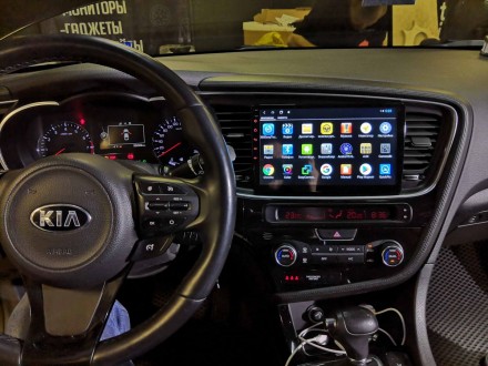 Магнитола на Андроид для KIA Optima 3 2010-2013 Compas S100 (Базовая версия)