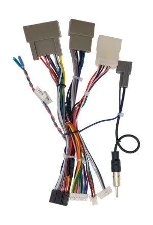 Комплект проводов для установки магнитолы в Honda CR-V 2011 - 2018 (основ., антенна, CAN, USB) RZC тип A