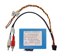 Комплект проводов для установки магнитолы в VW, Porsche, Audi, Benz 2015-2021 (MOST 150)