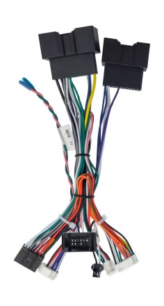 Комплект проводов для установки магнитолы в Ford 2012+ (основной, антенна, CAN)