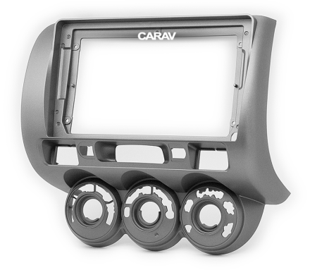 Рамка переходная HONDA Fit, Jazz (2002-2008) для дисплея 9 дюймов (руль слева, без климат-контроля)