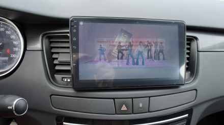 Магнитола на Андроид для Peugeot 508 (2012+) Winca S400 9 дюймов SIM 4G SPLIT