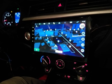 Магнитола на Андроид для KIA RIO 2017-2020 Compas S300 (Средняя версия)