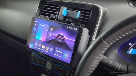 Магнитола на Андроид для Nissan Leaf (09-17) 
