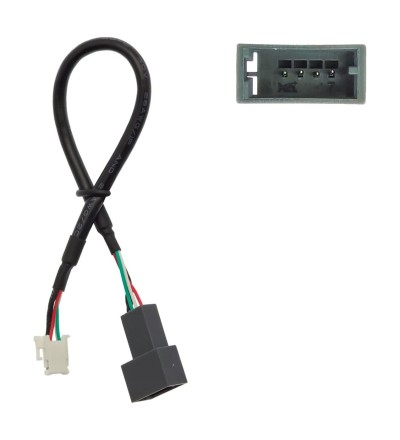 Комплект проводов для установки магнитолы в Hyundai IX45 2012 - 2019 (авто для российского рынка с AMP)