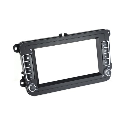 Рамка монтажная в Volkswagen, Skoda для дисплея 7 дюймов с кнопками