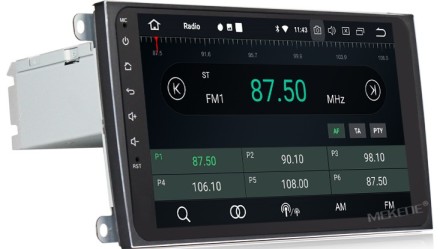 Магнитола Porsche Cayenne (02-10) COMPASS MKD 9 Android 