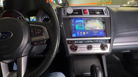Магнитола на Андроид для Subaru Outback (04.14-2016) Compas S300 (Средняя версия)