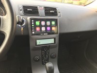 Магнитола Volvo S40