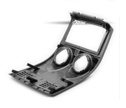 Рамка переходная в Nissan Qashqai (2007-2014) для дисплея 9 дюймов