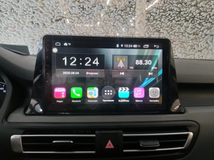 Магнитола на Андроид для KIA Seltos 2019+ Compas S400 (Мощная версия)