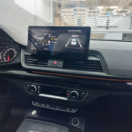 Монитор Android 10,25 дюймов для Audi Q5 2018-2020 (Qualcomm)
