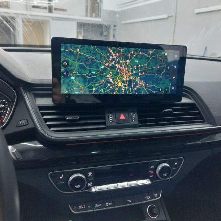 Монитор Android 10,25 дюймов для Audi Q5 2018-2020 (Qualcomm)