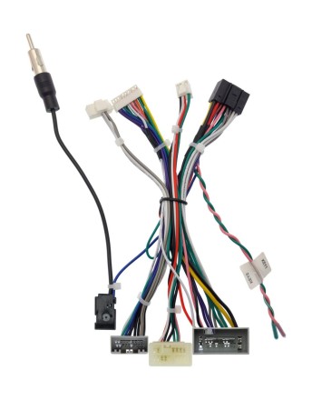 Комплект проводов для установки магнитолы в Honda Civic 2012 - 2015 лев руль (сед), авто без кам.