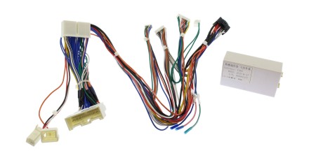 Установочный комплект Toyota Prado 150 2010-2013 (рамка титан) для комплектации с 360 для дисплея 9 дюймов