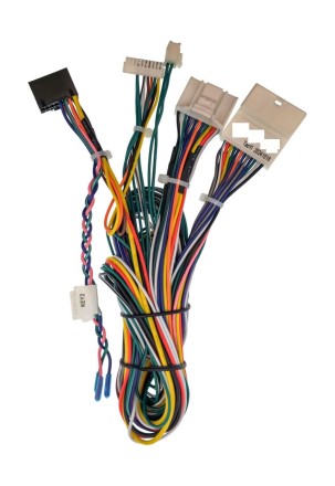 Комплект проводов для установки магнитолы в Renault Koleos 2008 - 2016 (BOSE) Тип2