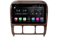 Магнитола на Андроид для Mercedes Benz S-класс W220 (1998-2005) Winca S400 R SIM 4G