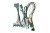 Комплект проводов для установки магнитолы в Land Rover Freelander 2 2006 - 2012 (основной, CAN) Тип1
