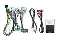 Комплект проводов для установки магнитолы в Land Rover Freelander 2 2006 - 2012 (основной, CAN) Тип1