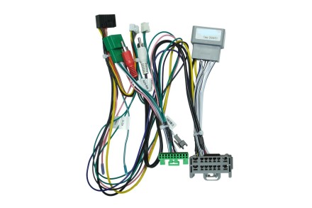 Комплект проводов для установки магнитолы в Land Rover Freelander 2 2006 - 2012 (основной, CAN) Тип1
