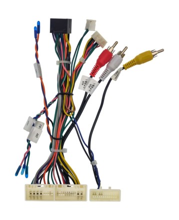 Комплект проводов для установки магнитолы в Hyundai, Kia 2010+ (основной, антенна, CAN2015, CAM 24 pin)