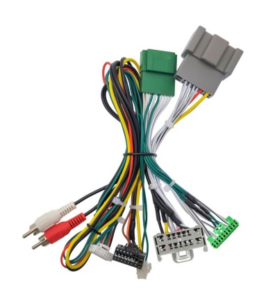 Комплект проводов для установки в Volvo XC90 2009-2013 (Основной, CAN)