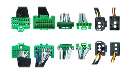 Комплект проводов для установки в Volvo XC90 2009-2013 (Основной, CAN)