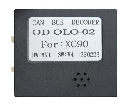 Комплект проводов для установки в Volvo XC90 2009-2013 (Основной, CAN)