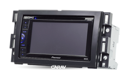 Рамка переходная 2din Chevrolet Impala, Tahoe 2006+