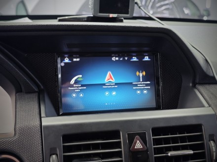 Монитор Android 7 дюймов для Mercedes-Benz GLK-Класс 2008-2013 NTG 4.0