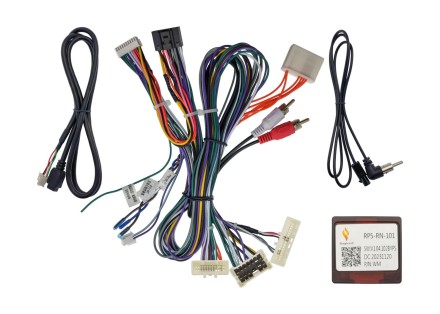 Комплект проводов для установки магнитол в Renault Megane 3 (основной, CAN) Тип2