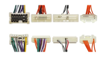 Комплект проводов для установки магнитол в Renault Megane 3 (основной, CAN) Тип2