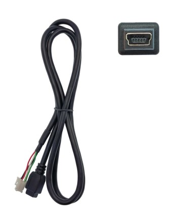 Комплект проводов для установки магнитол в Renault Megane 3 (основной, CAN) Тип2