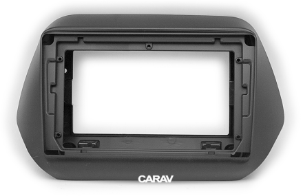 Рамка переходная в CHEVROLET Camaro 2016+ (только для а/м с рулем слева) для дисплея 9 дюймов