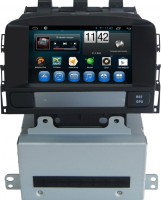 Штатная магнитола для Opel Astra J 2010-2015 (взамен CD-300/CD-400/CD-600) c DSP и SIM 4G серия KR c классическим дизайном