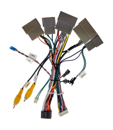 Комплект проводов для установки магнитолы в Honda Civic / CR-V 2017+