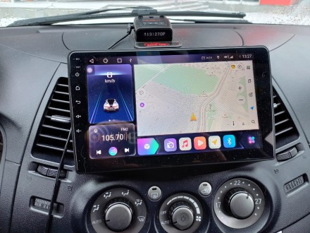 Штатная магнитола MITSUBISHI Grandis 2003-2011 Compass LT 2-32ГБ под рамку 9 дюймов