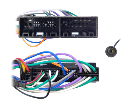 Комплект проводов для установки магнитолы в Hyundai IX35 2014-2015, Cerato 2013-2015 (основ, ант, CAN)