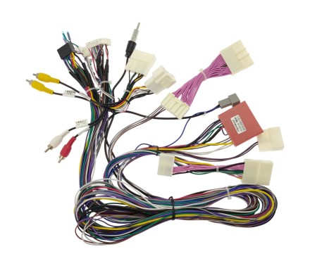 Комплект проводов для установки магнитолы в Mazda 2015+ высокие комплектации (основной, антенна, CAN) BNR