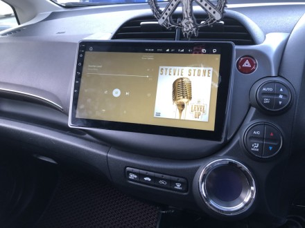 Магнитола на Андроид для Honda Fit (2007-2013) COMPASS TSN-2K, 4G, DSP, CarPlay правый руль