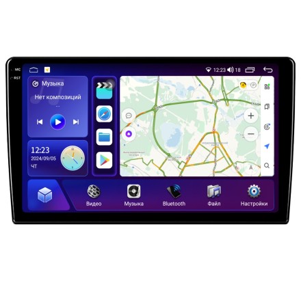 Магнитола для Hyundai Solaris 3 2020+ Compas S300 (Средний класс) с 2K экраном