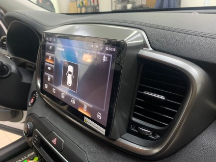 Магнитола на Андроид для KIA Sorento Prime UM 2014-2020 Compas S100 (Базовая версия)