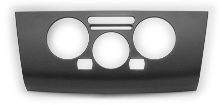 Рамка переходная NISSAN Tiida 2004-2011 для дисплея 9 дюймов 