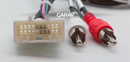 Комплект проводов для установки магнитолы в Toyota 2003-2013 (основной, антенна, мультируль, RCA, USB, CAN, AMP) тип 2