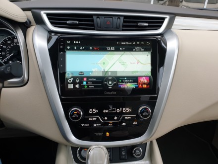 Штатная магнитола Nissan Murano (2016+) Winca S390 R SIM 4G, HI-FI с DSP + Carplay
